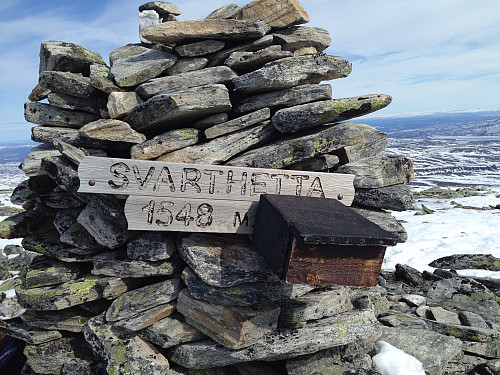 Vårtur med ski til Svarthetta