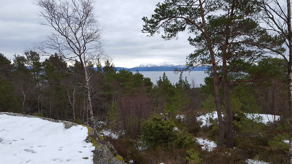Fra Katlaberget mot sør.