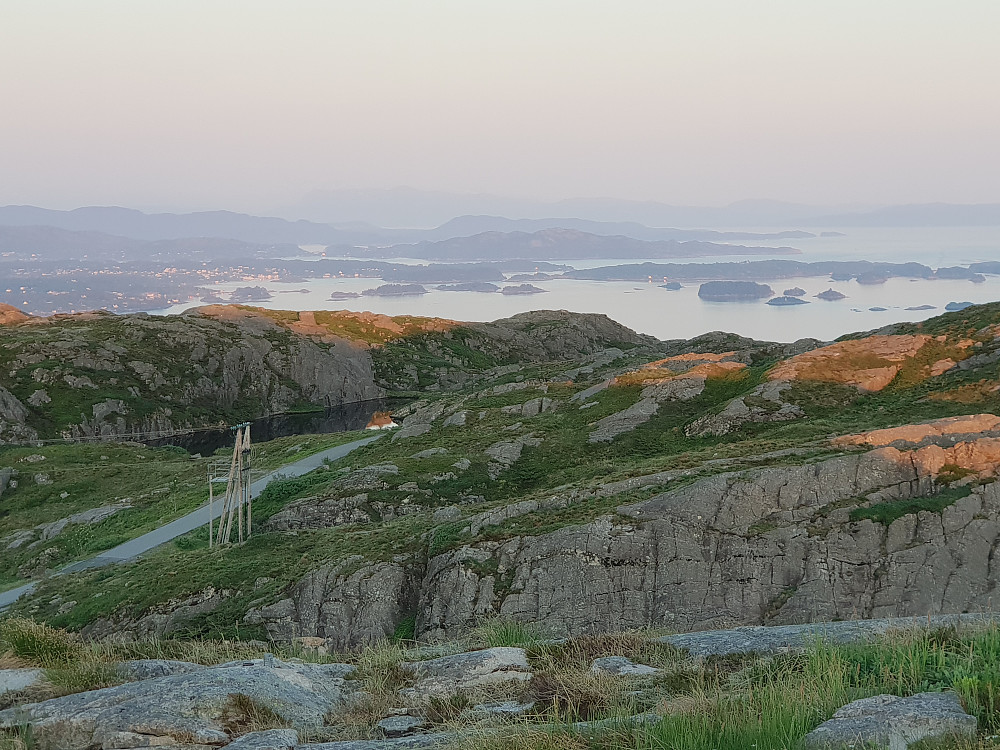 Fra nordre Pyttane mot sørøst.