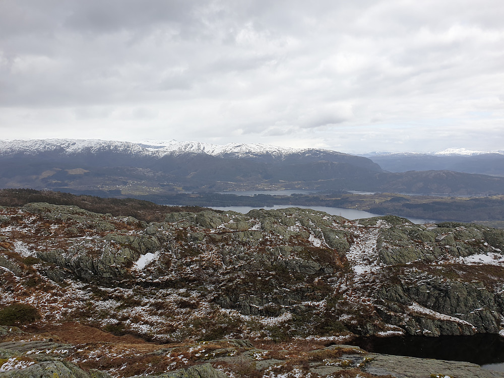 Fra Gråfjellet mot øst.