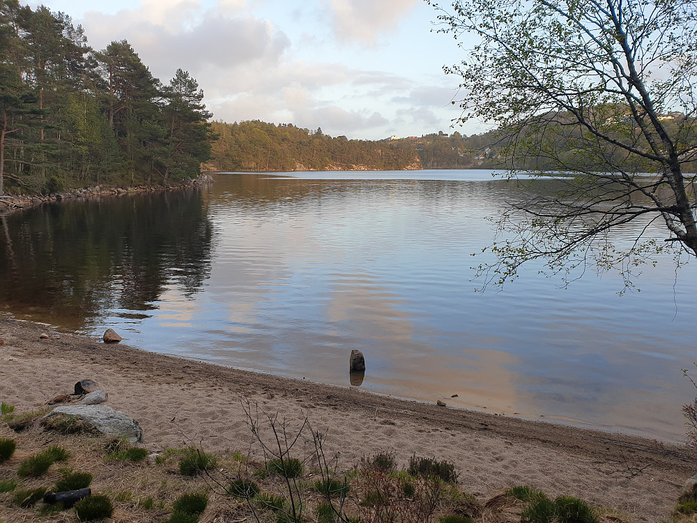 Gjeddevatnet.