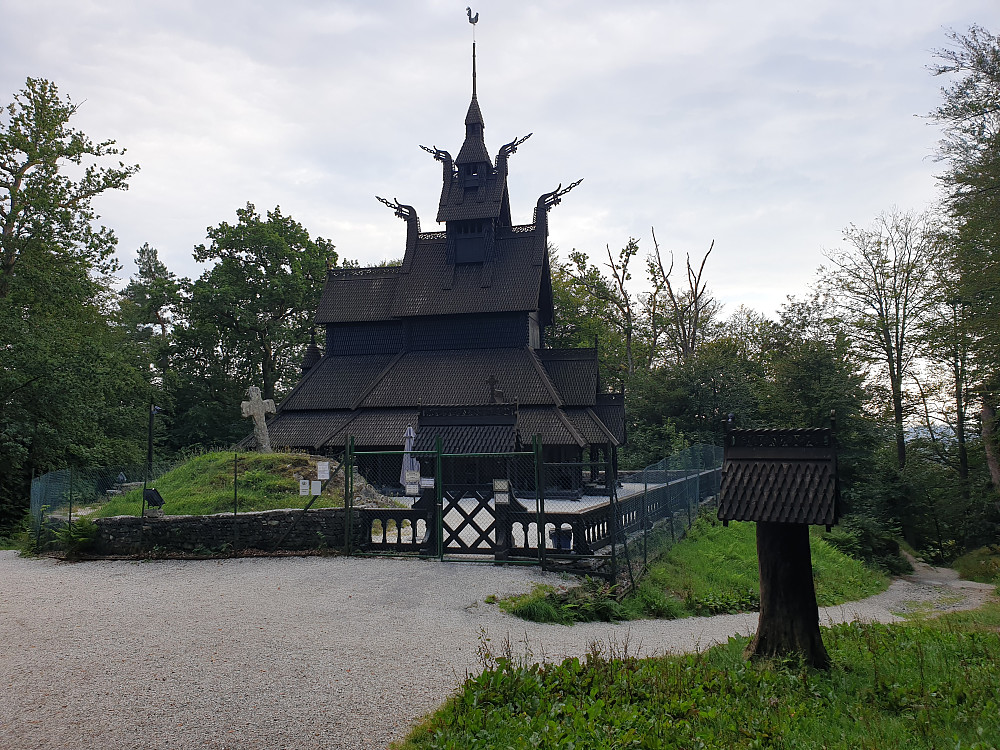 Fantoft stavkirke