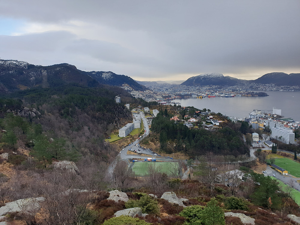 Fra Rognåsen.