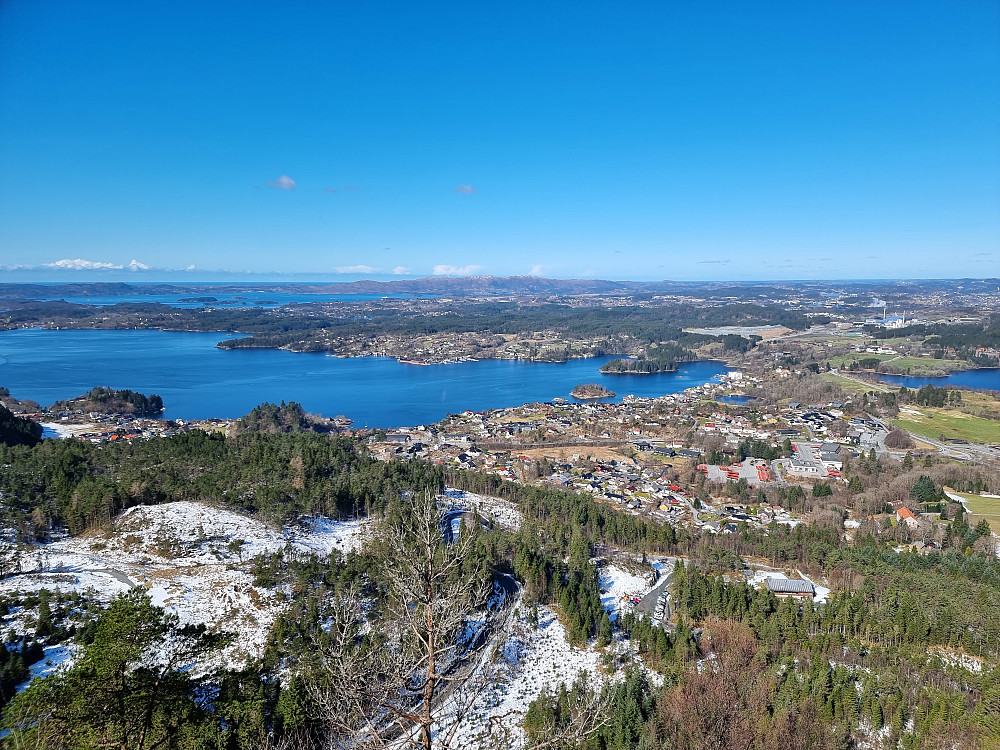 Fra Ramberget.