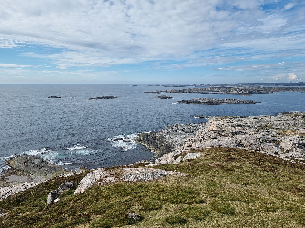 Fra Skogsøytua mot nord.