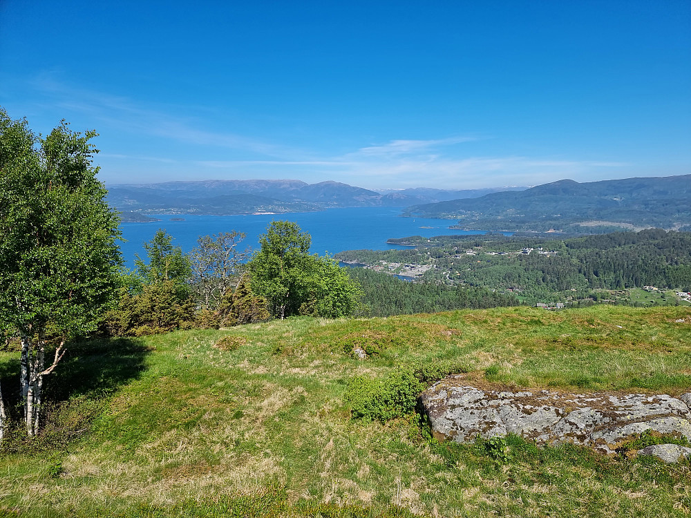 Fra Teppstadnuken not nordøst.