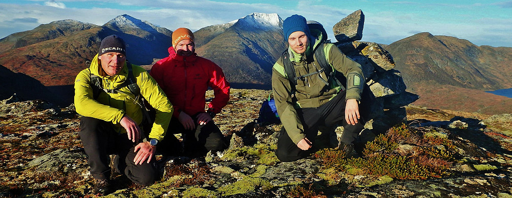 Pauli, Torgeir og  HP. 