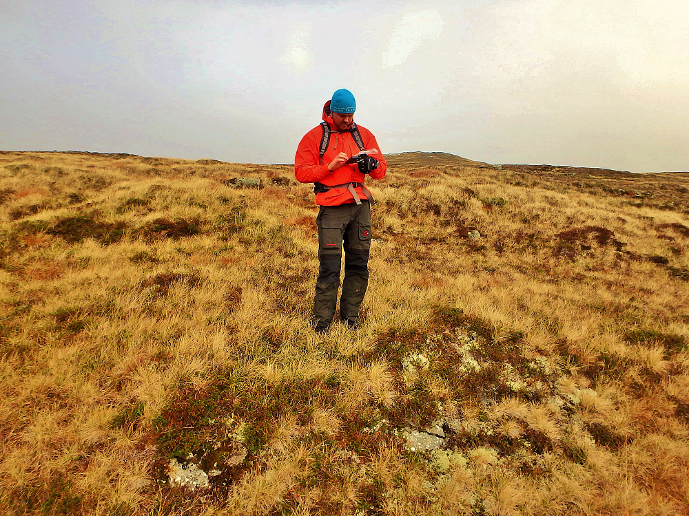 AO grovorienterer. Foto: Pauli L