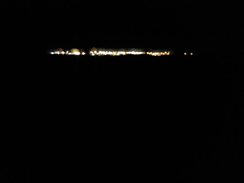 Ormen Lange by night.