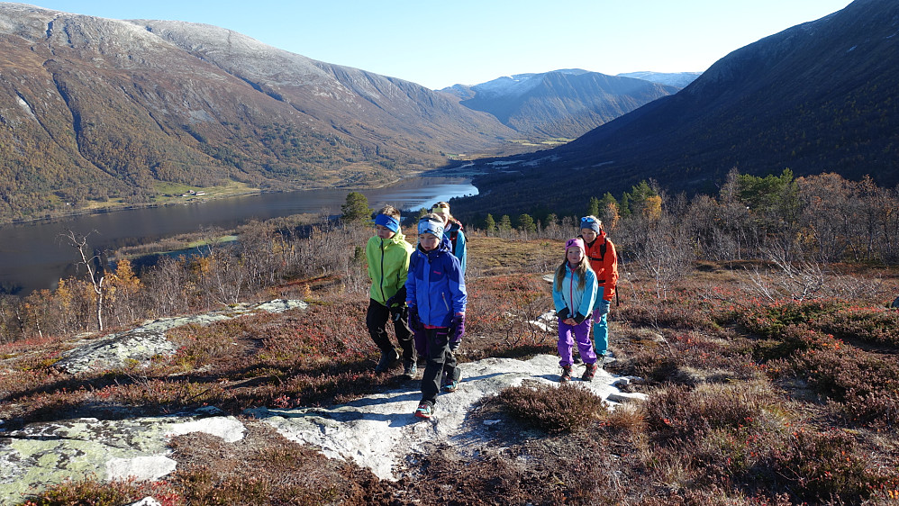En flott dag i Storlidalen.