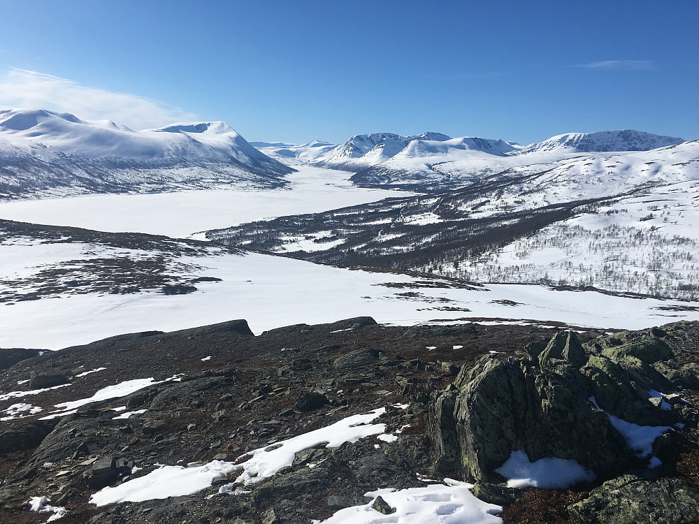 Gjevillvassdalen 
