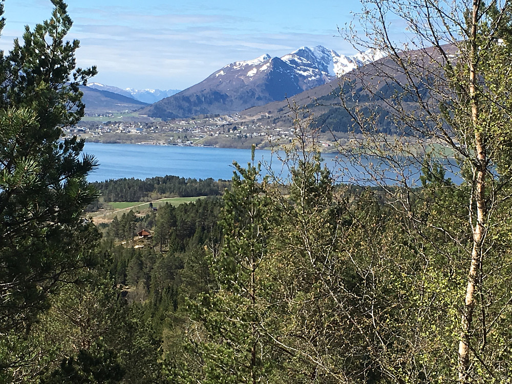 Fra Rånesåsen retning Eide.