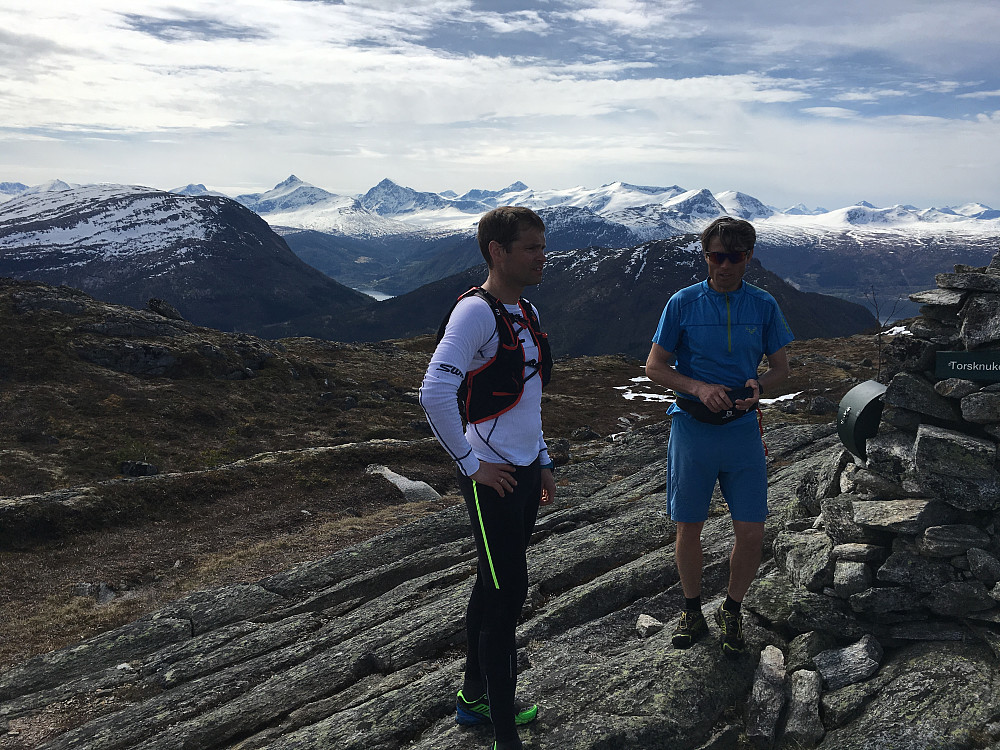 På Torsknyken!