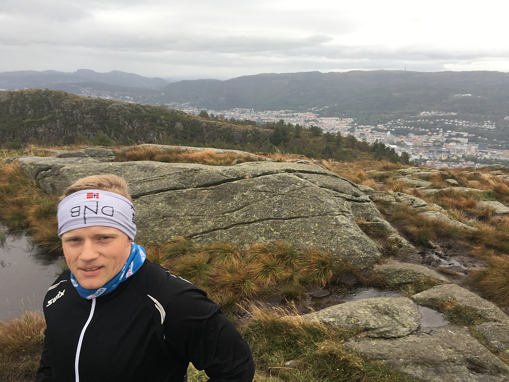 Hjelle på Olsokfjellet.