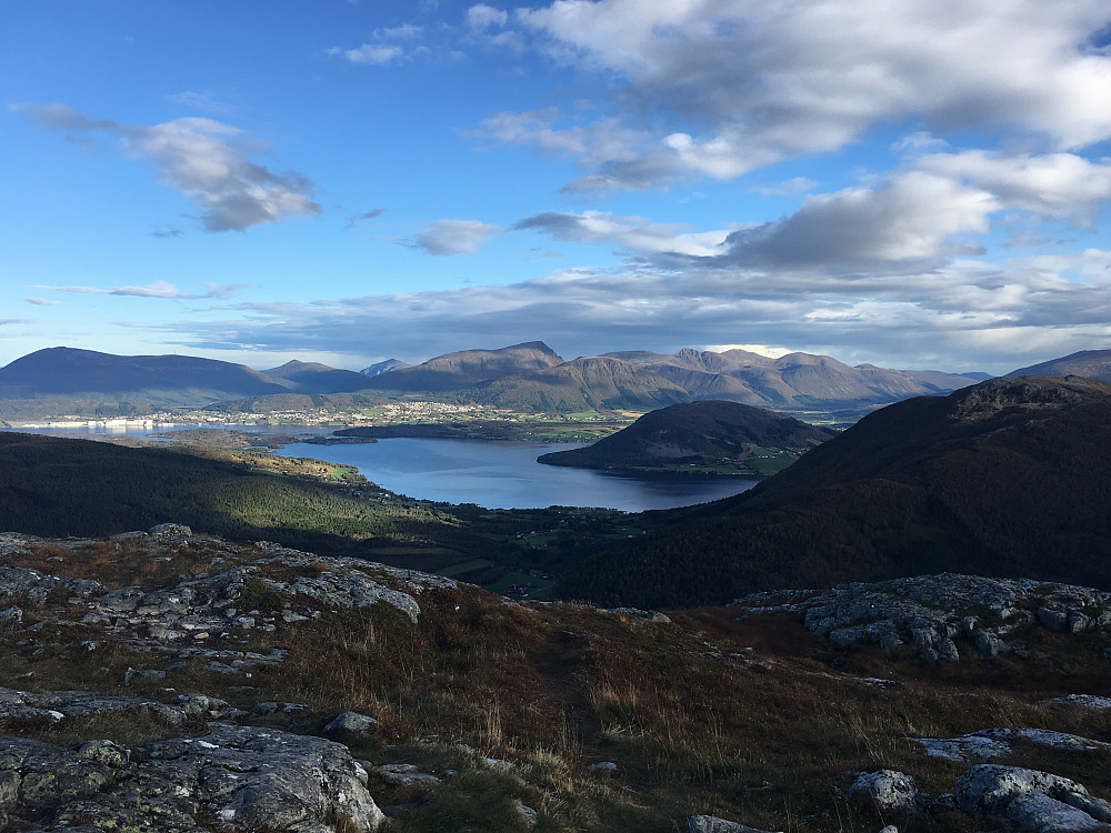 Siste dagen i en fantastisk godværsperiode. Nå lover yr.no regn!