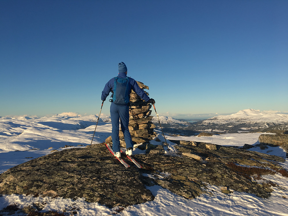 På Skredin. 