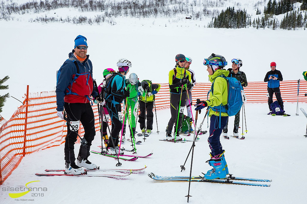Klar til start! Foto: Robert Veiset/ Veiset media