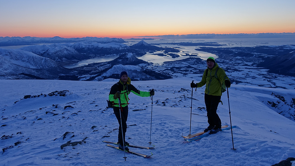 Fantastisk fint lys!