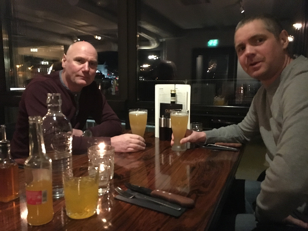 Feiring på Glass!