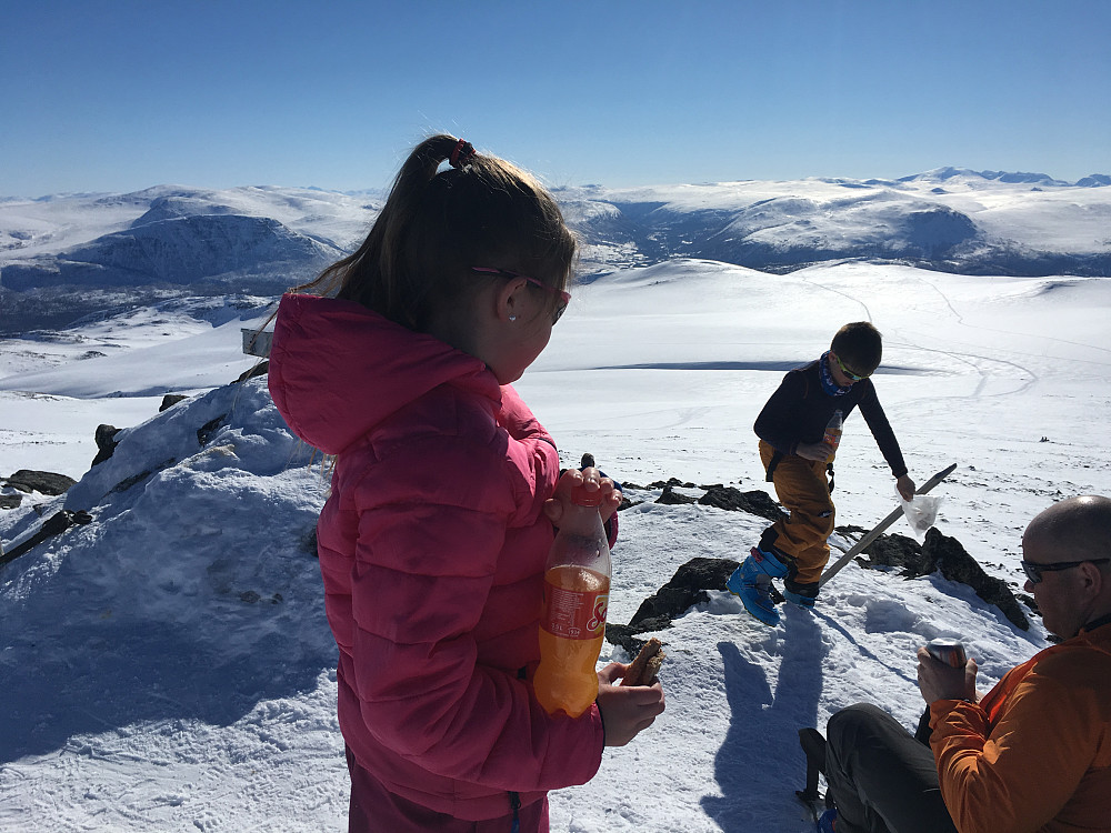 Blåørpiken....i dette tilfellet Ella!