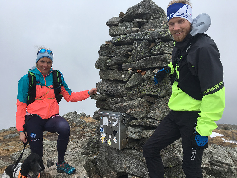 I følge vaktmesteren på Freikollen, Steinar Brunsvik, var det i 2017 registrert 27000 besøk på dette fjellet!