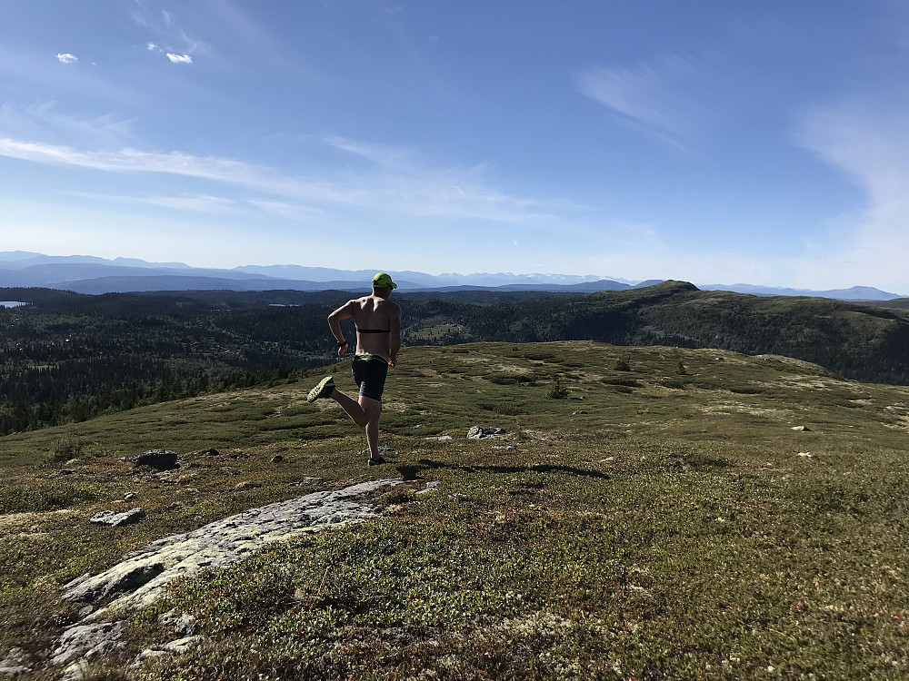 På Fjellenden mot Binnhovdsknatten.