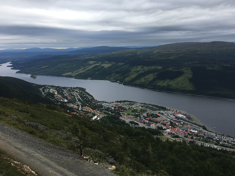 Åre - alpin VM byen 2019.