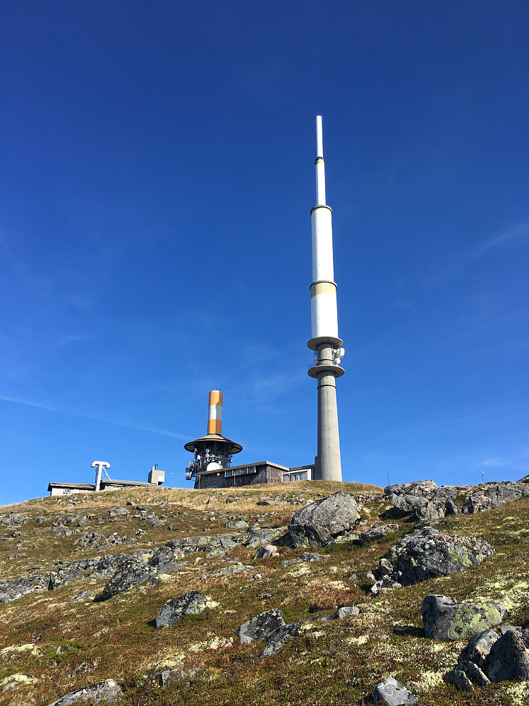 «Artige» stigninger for de som er med på 6 topperen fra Torvikdalen opp til toppen av Reinsfjellet, ser jeg for meg.