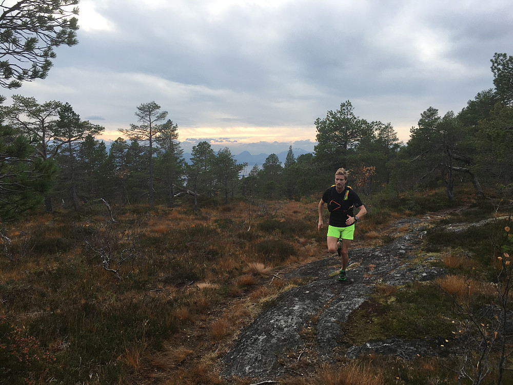 Omsider opphold og shortsføre igjen. 