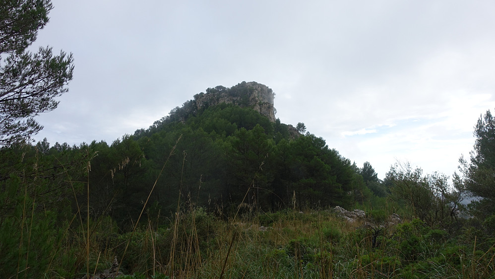 Den siste toppen vi besteg «Puig des Castellot».