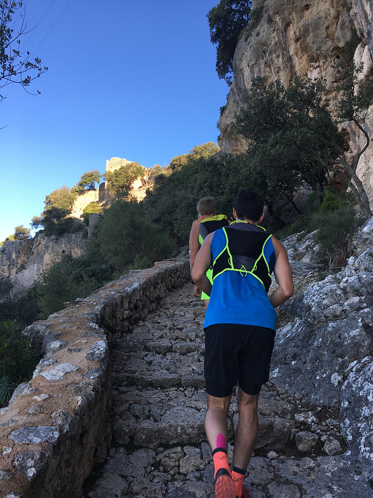 «Moldemarkas venner» burde sett litt på det tilrettelagte stisystemet på Mallorca. Ingen tvil om at det skal tilrettelegges skikkelig, når det først skal tilrettelegges på Mallorca. 