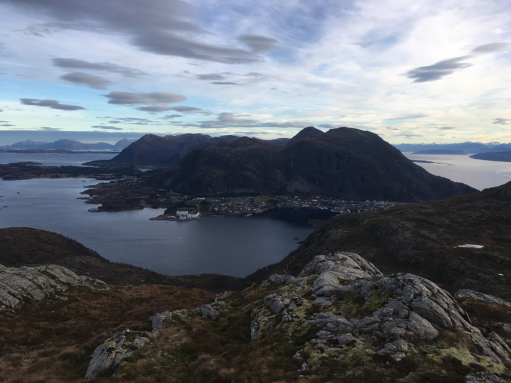 Midsund sentrum