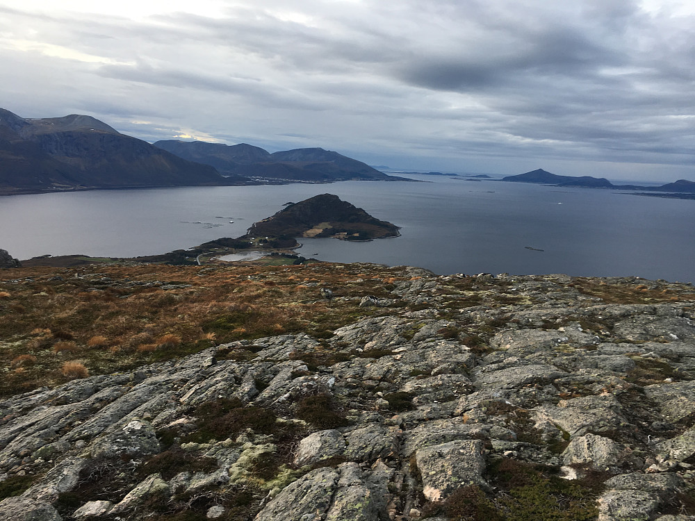 Fra Litlekulten mot Dryna.