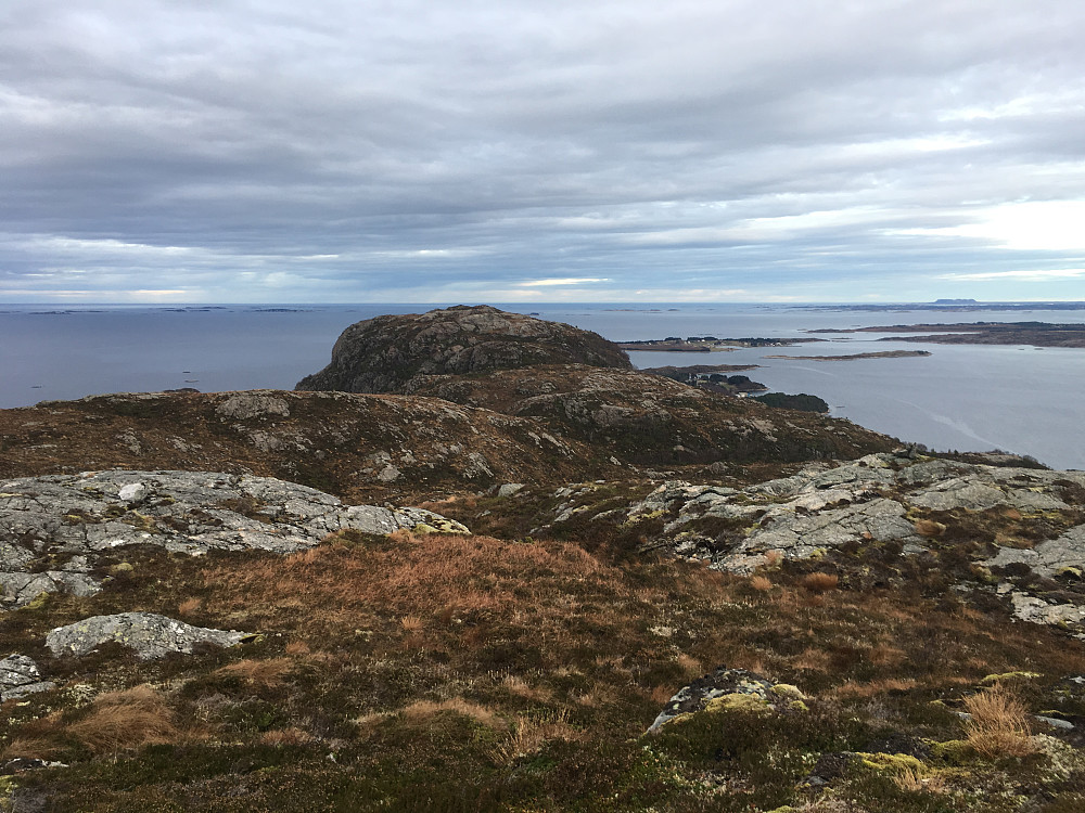 Fra Kløvnakken mot Høgfjellet.