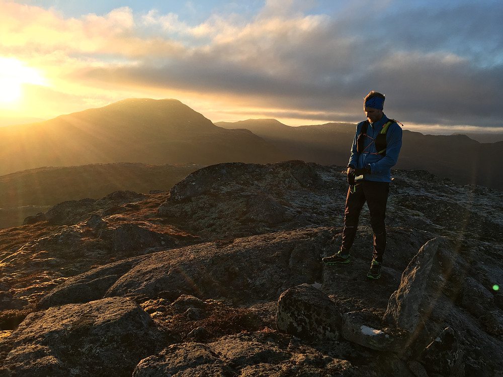 HP på Grønnfjellet.