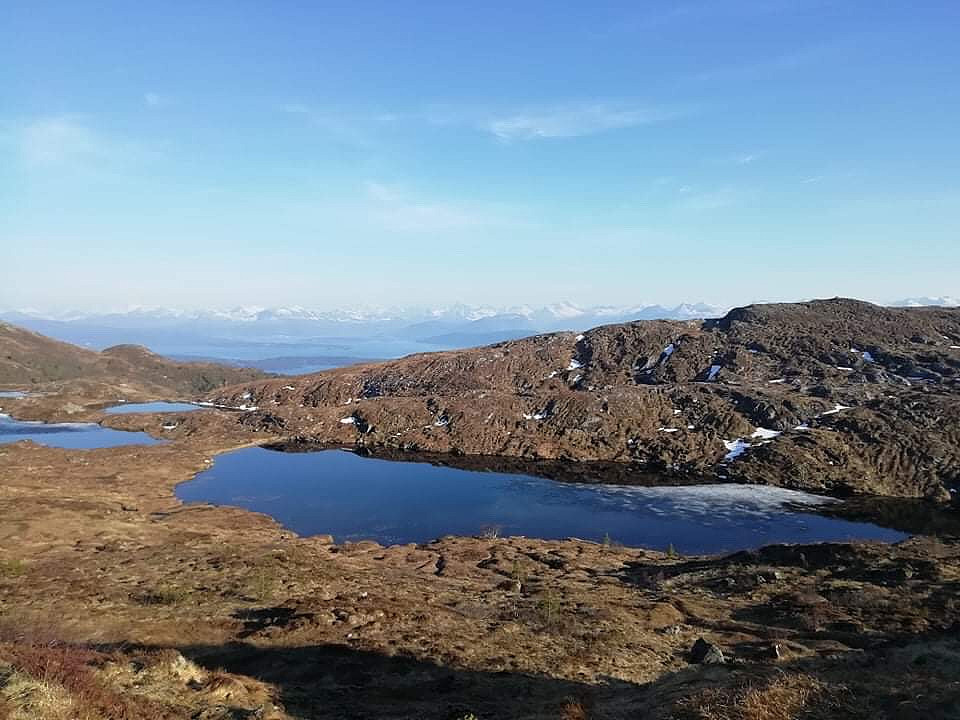 Tågheia og Tjønnan