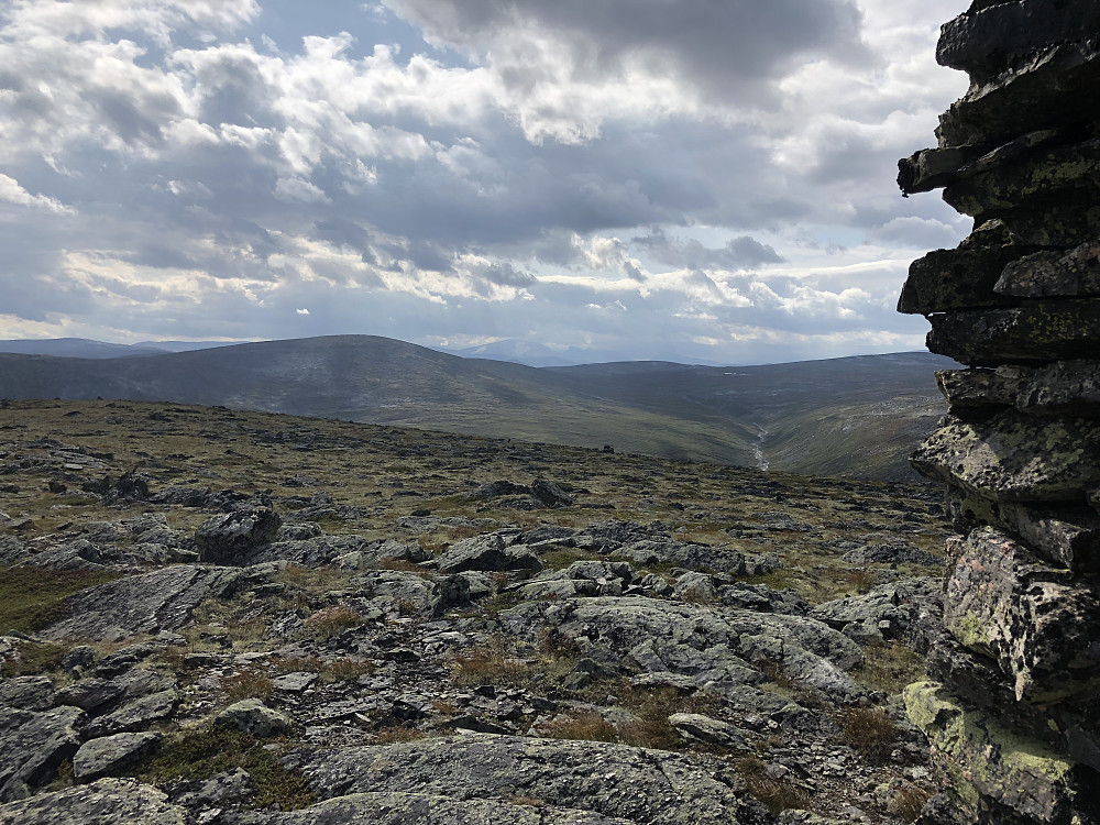 Retning Snøhetta.