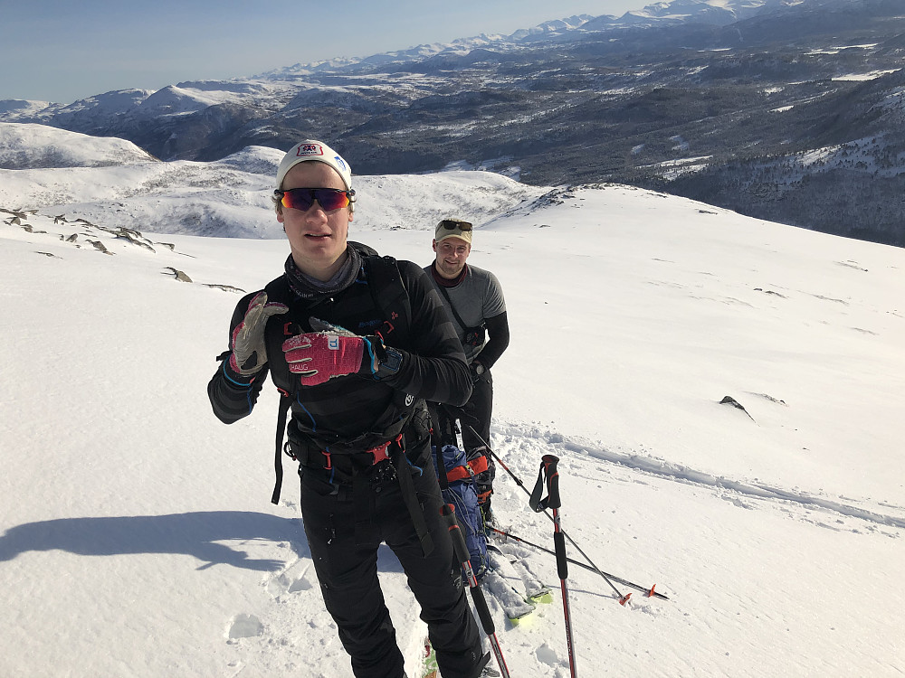 Ole Henrik og Kristian.