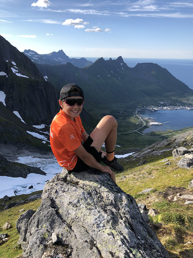 Emil med Senjahopen bak.
