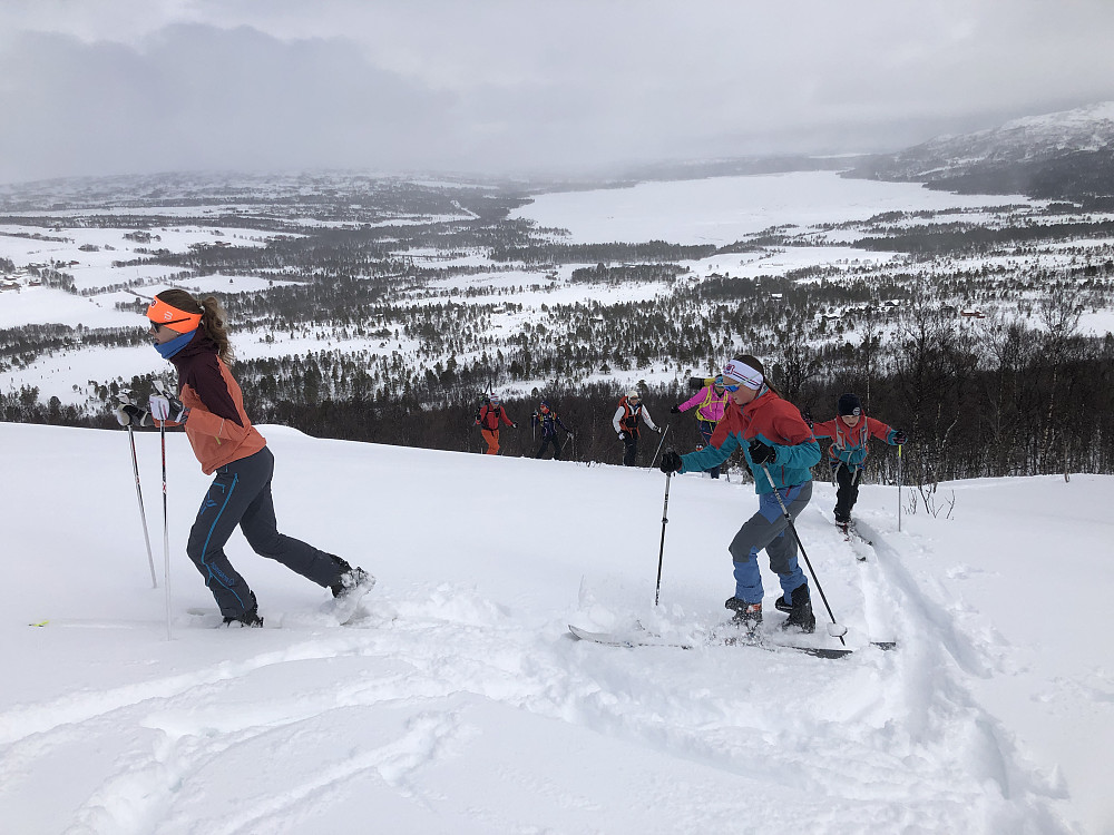 Gnistrende skiføre!