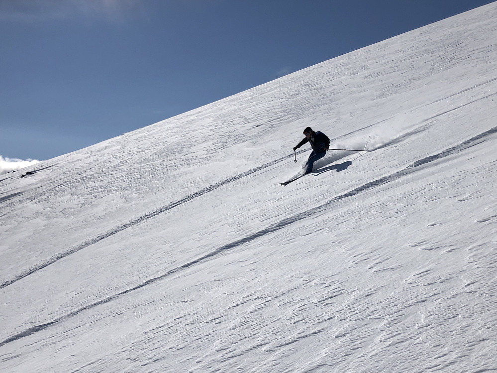 Dyrdalen. Løs og kald snø 2!
