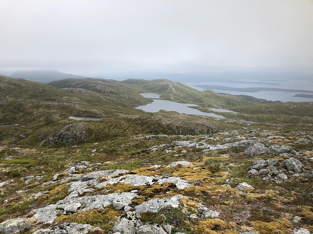 Tilbakeblikk mot Audunstjørnan