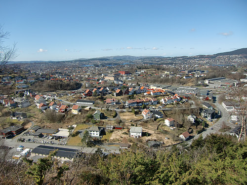 Utsikt fra Tårnnebben 