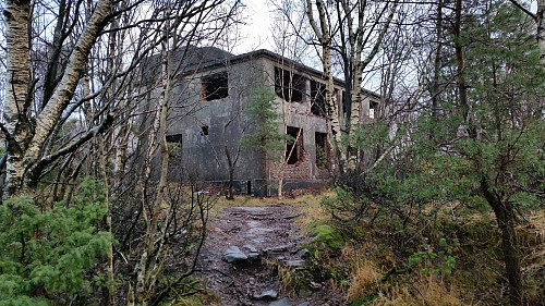 Mystisk bygning
