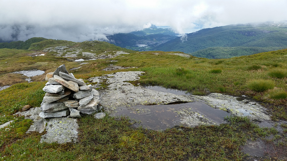 Fagrafjell med utsikt mot Norheimsund