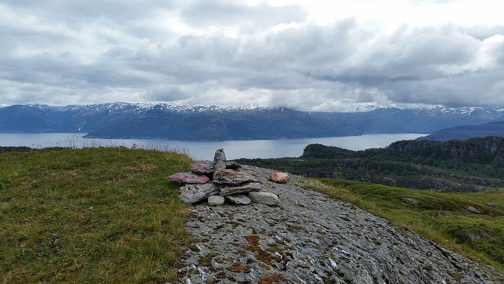 Fra Grånut mot Hardangerfjorden 