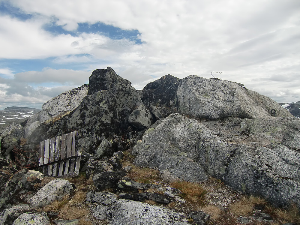 Toppunktet på Saksaklepp
