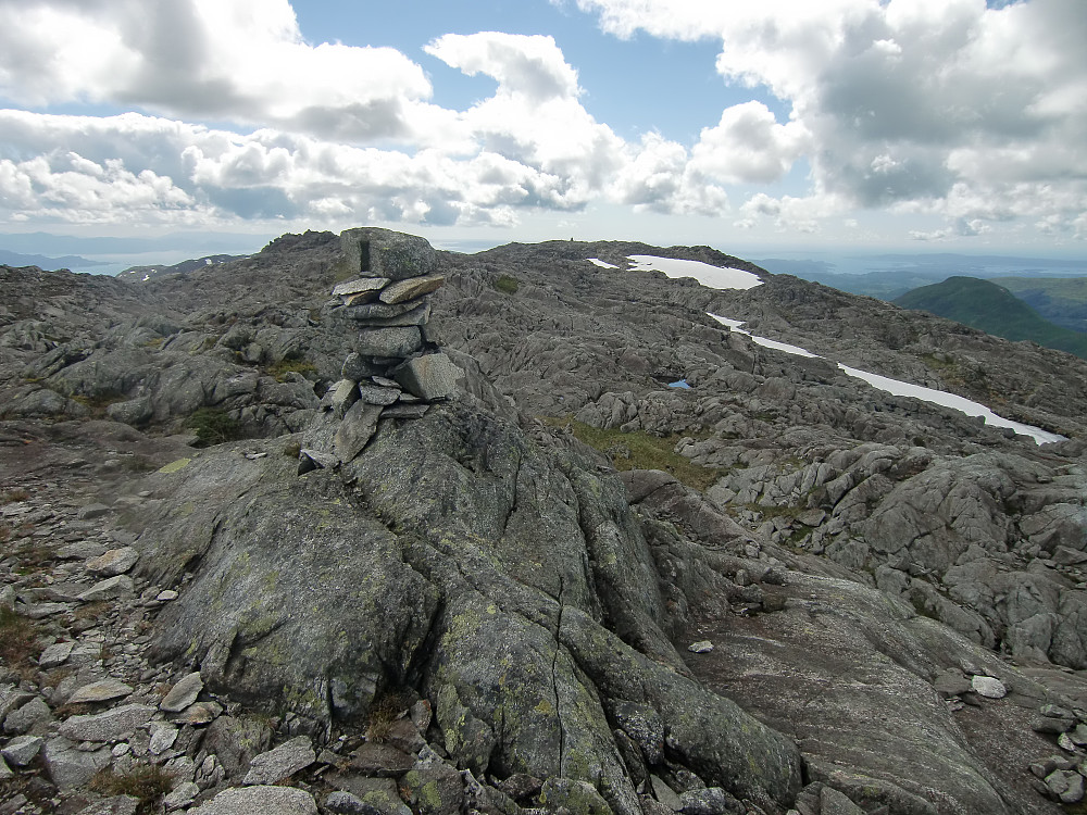 Søre Gullfjelltoppen 962