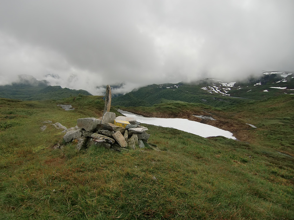 Fagrafjellet 677