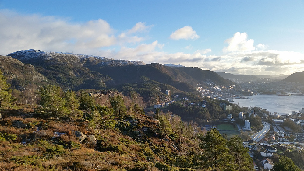 Utsikt fra Ørneberget